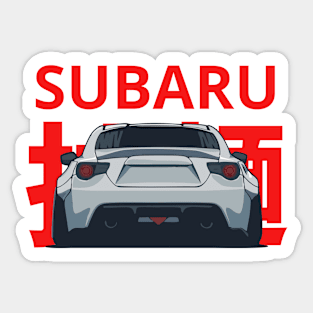 Subaru BRZ Sticker